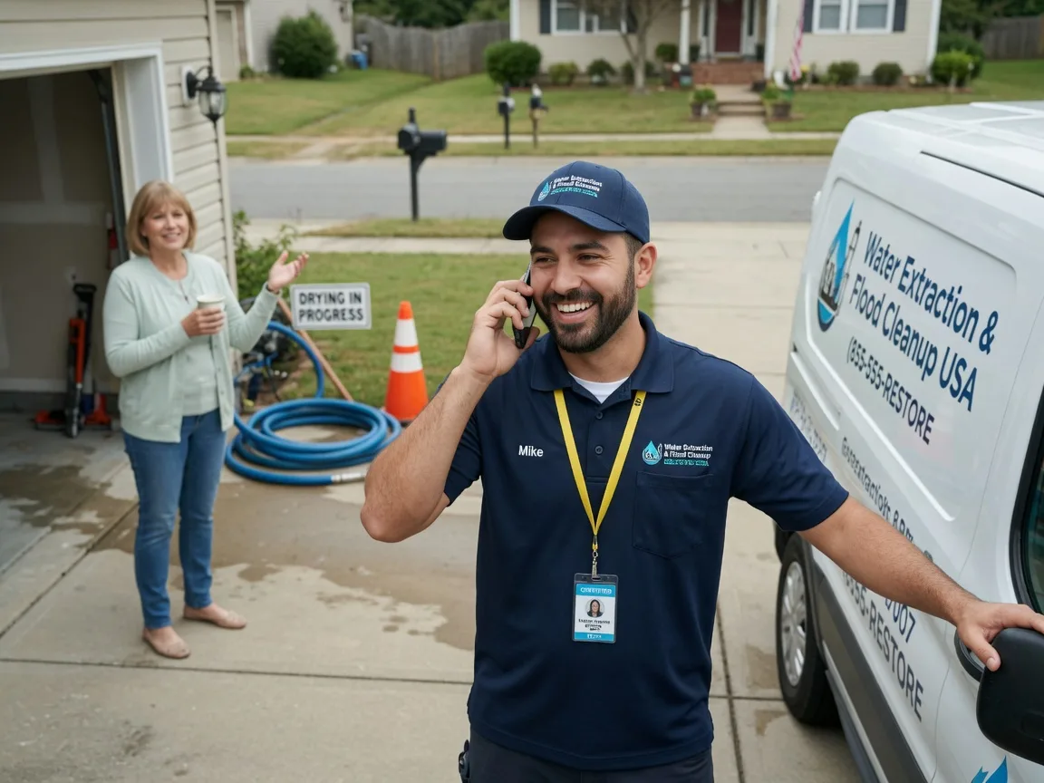 Emergency Water Extraction Ellsworth, IA FAQs